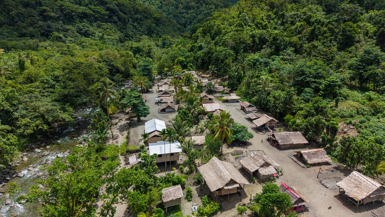 Pichahila community in the Weather Coast of Guadalcanal, Solomon Islands