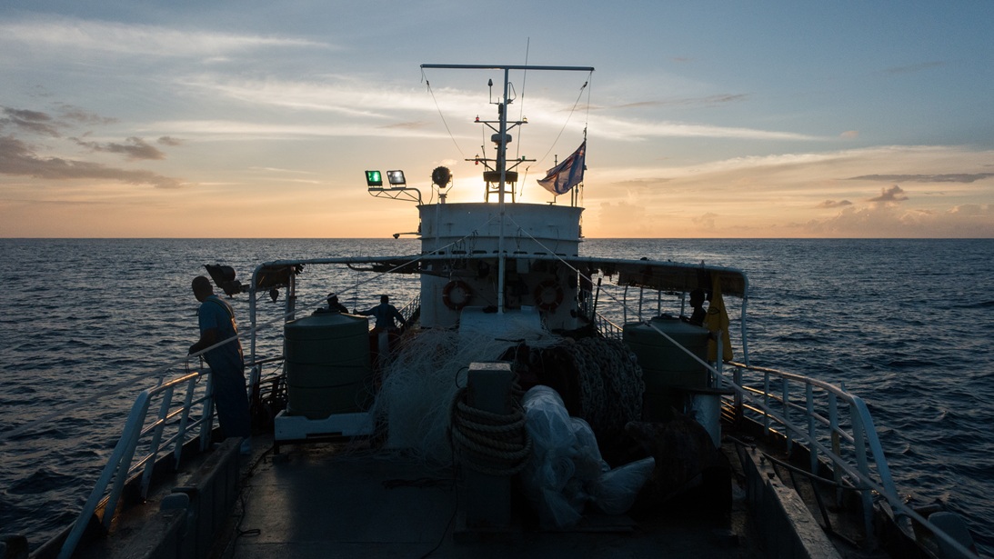 Pacific fisheries and seafood