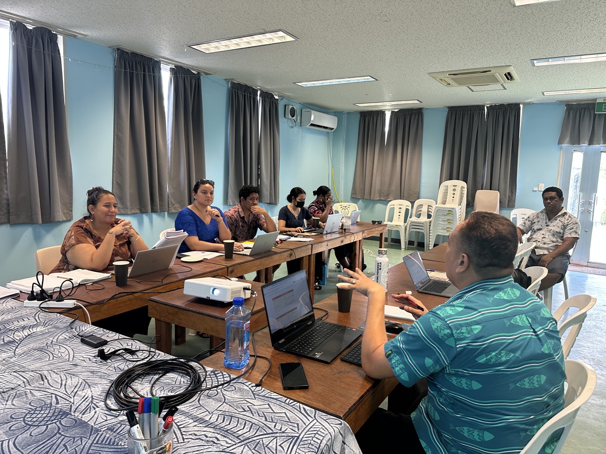 Training session in progress