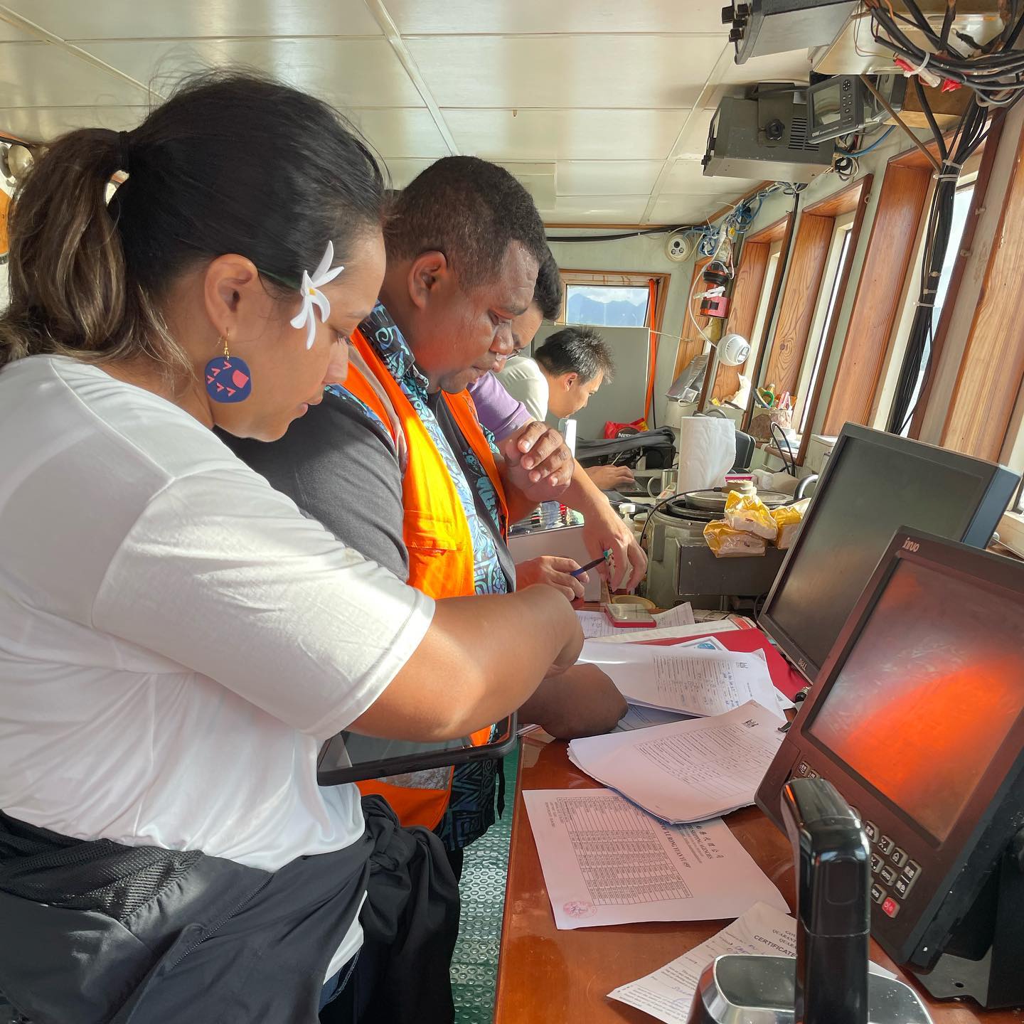 Fisheries Boarding and Inspection Tool