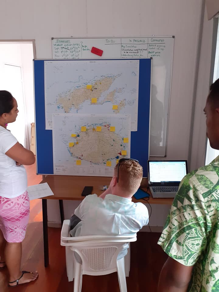 Food Systems Mapping