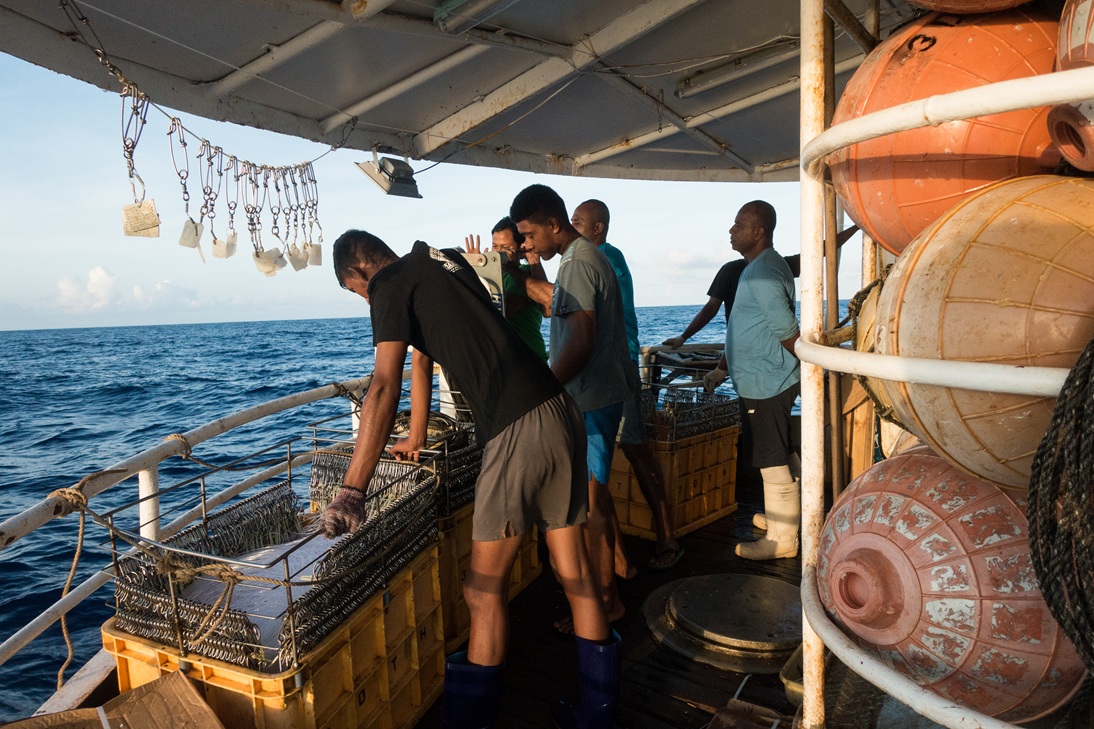ILO Research on Trade Union Representation for Fishers in the Pacific