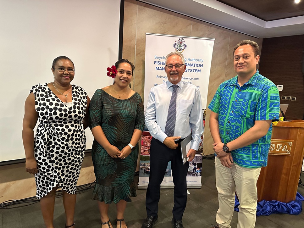 Fisheries Information Management System - Phase 1