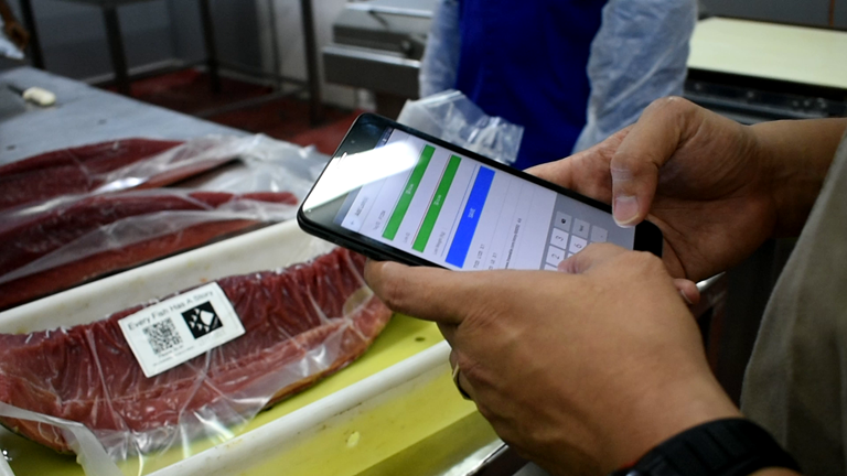 Tuna Traceability with Blockchain Technology